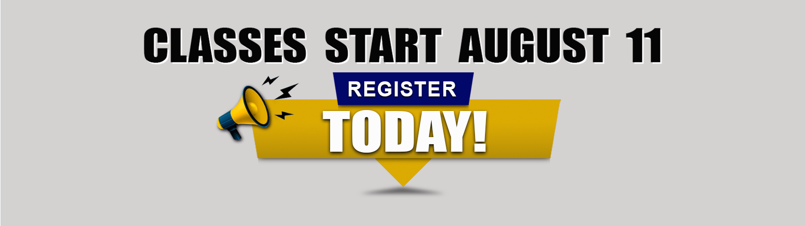 Register Today