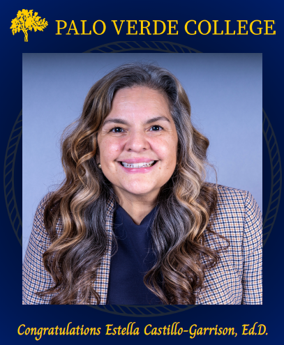 Estella Castillo-Garrison Announcement